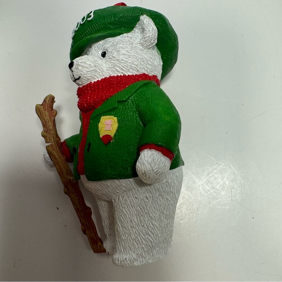 Santa Bear 2003 Ornament New in Box. Old Stock Vintage Collectible - Picture 5 of 8